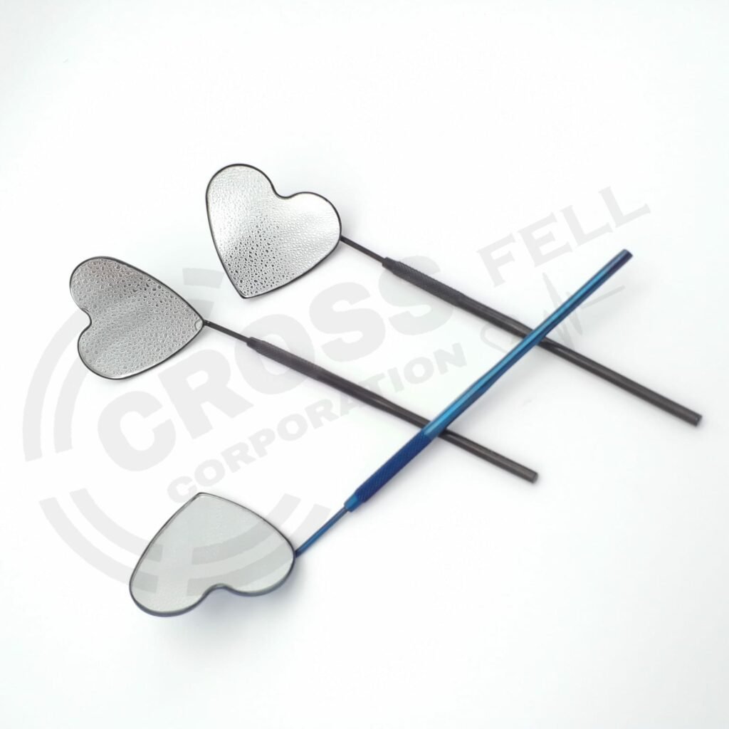 heart lash mirror