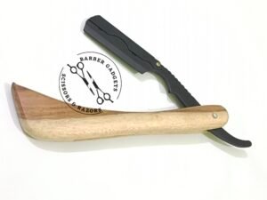 Wooden Handle Shaving Razor