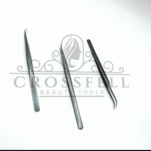 45 Degree Volume Eyelash Tweezers 14 Cm