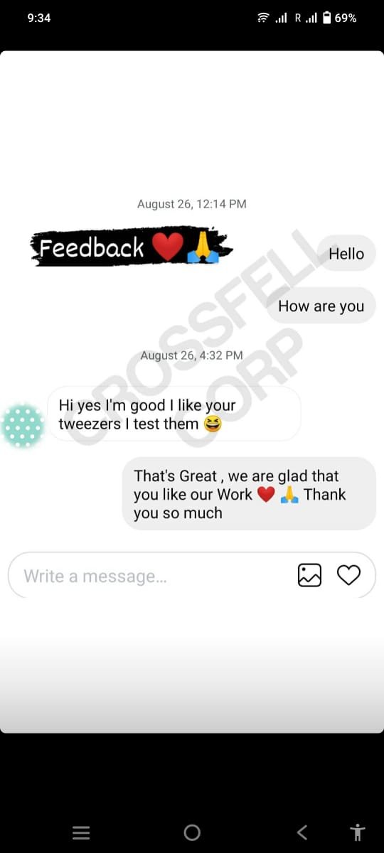 Customer Feedback