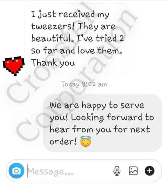 Customer Feedback